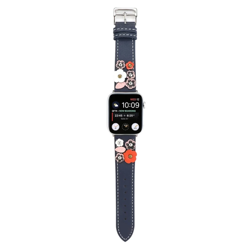 Modisch Apple Smartwatch Kunstleder Universell Armband