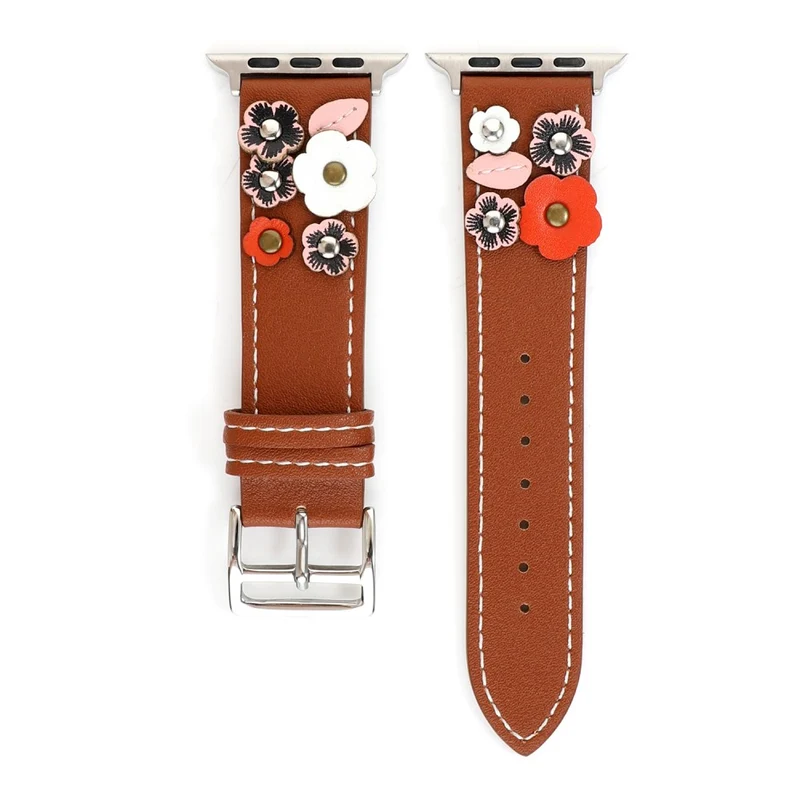 Modisch Apple Smartwatch Kunstleder Universell Armband
