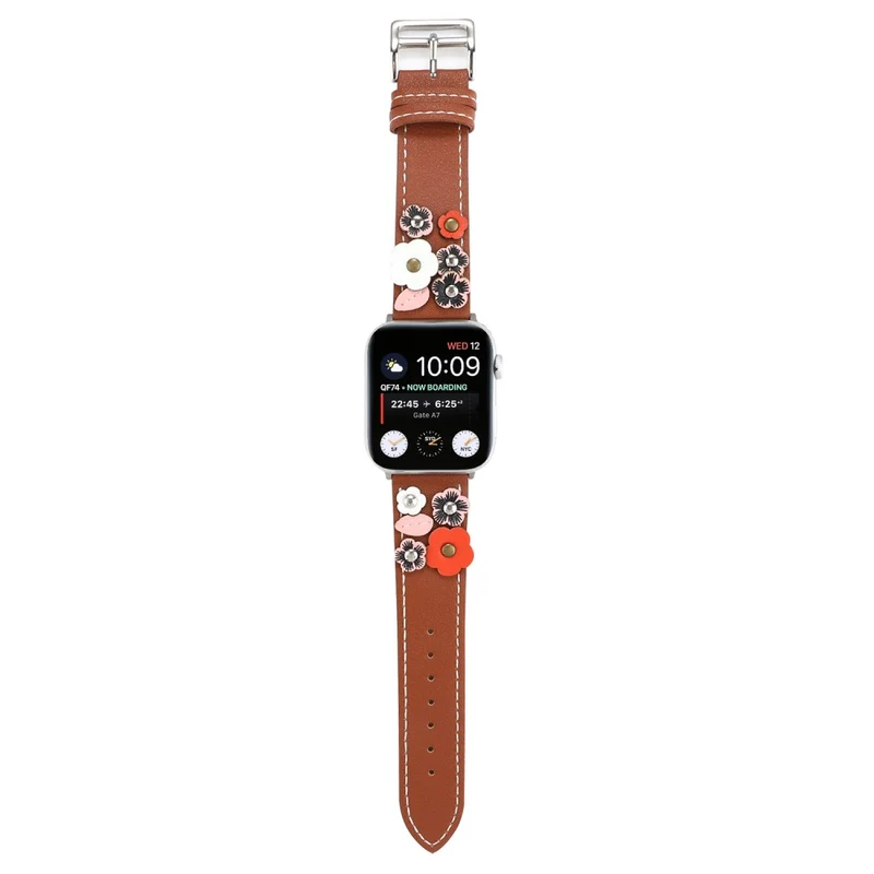 Modisch Apple Smartwatch Kunstleder Universell Armband