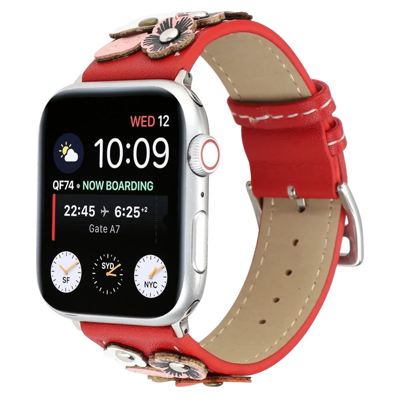 Modisch Apple Smartwatch Kunstleder Universell Armband