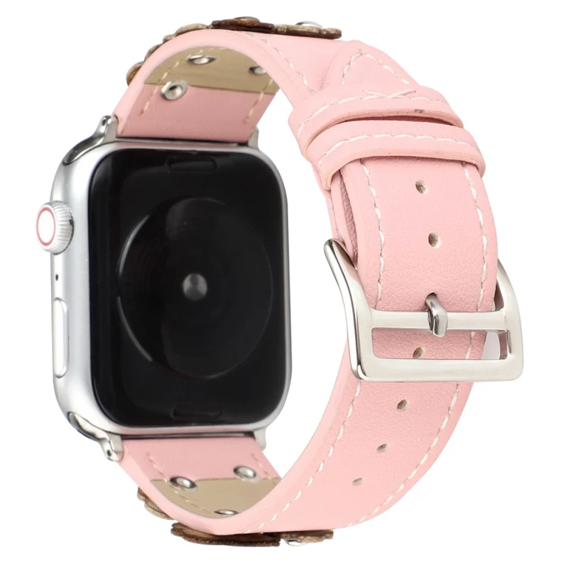 Modisch Apple Smartwatch Kunstleder Universell Armband