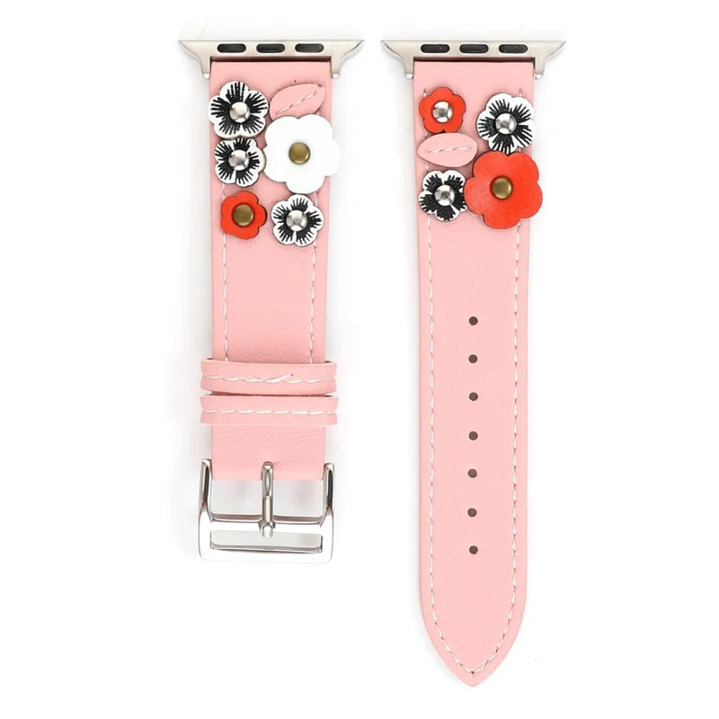 Modisch Apple Smartwatch Kunstleder Universell Armband