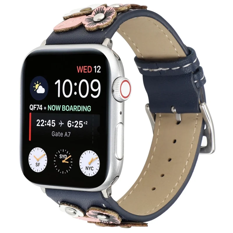 Absolut Bequem Apple Smartwatch Kunstleder Universell Armband