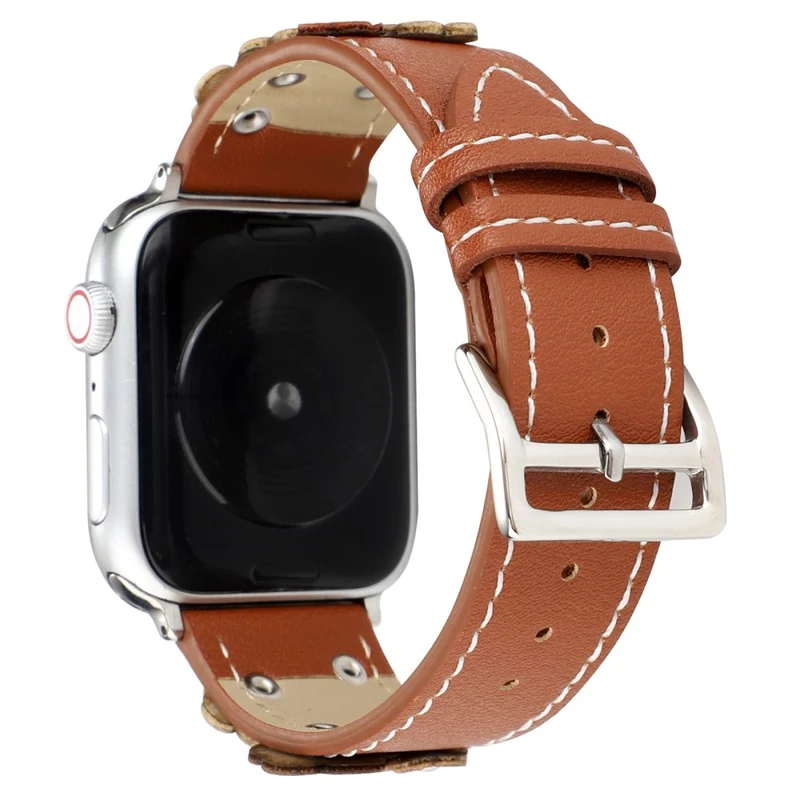 Absolut Bequem Apple Smartwatch Kunstleder Universell Armband