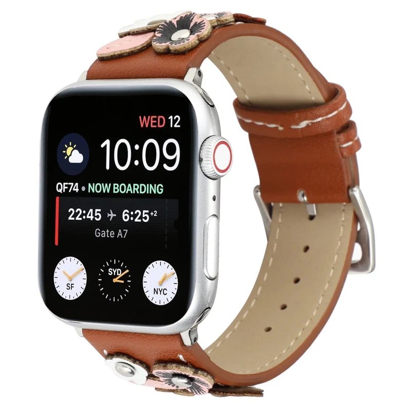 Absolut Bequem Apple Smartwatch Kunstleder Universell Armband