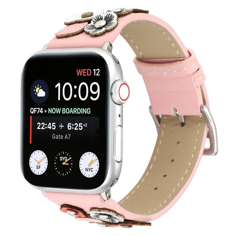 Absolut Bequem Apple Smartwatch Kunstleder Universell Armband