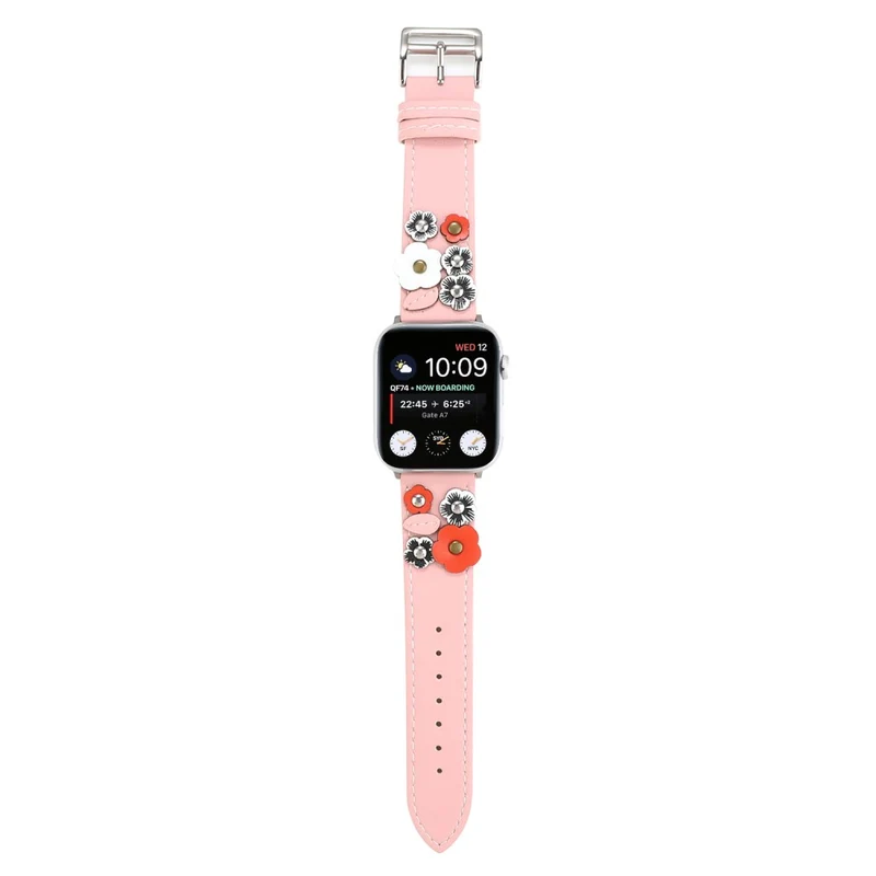 Absolut Bequem Apple Smartwatch Kunstleder Universell Armband