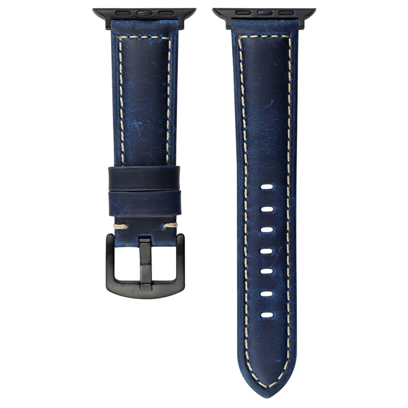 Super Stylisch Apple Smartwatch Echtes Leder Universell Armband