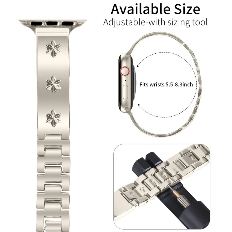 Absolut Stark Apple Smartwatch Metall Universell Armband