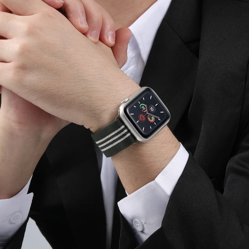 Bemerkenswert Fantastisch Apple Smartwatch Nylon Universell Armband