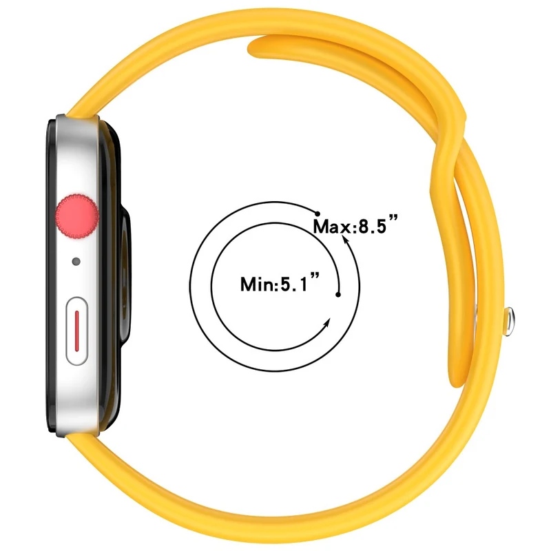 Unglaublich Bequem Huawei Watch Fit 3 Silikon Armband