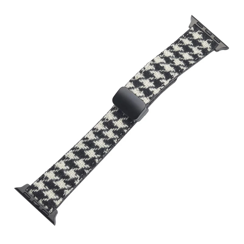 Unglaublich Süß Apple Smartwatch Echtes Leder Universell Armband