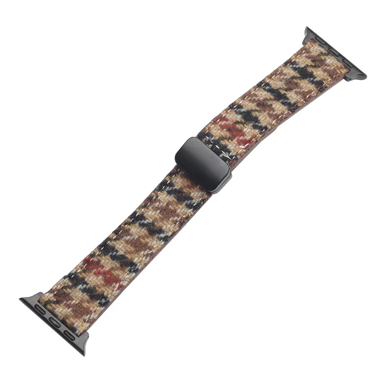 Unglaublich Süß Apple Smartwatch Echtes Leder Universell Armband