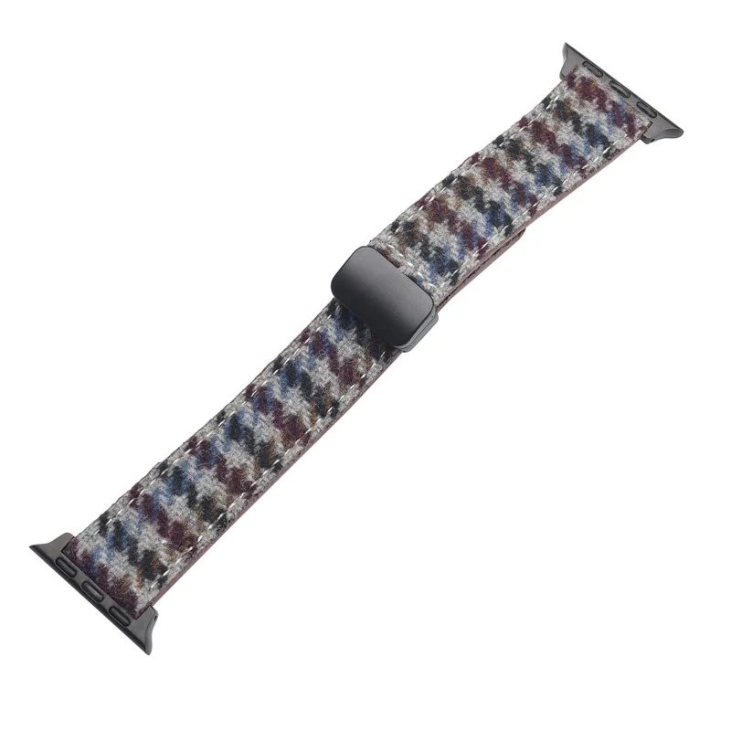 Unglaublich Süß Apple Smartwatch Echtes Leder Universell Armband