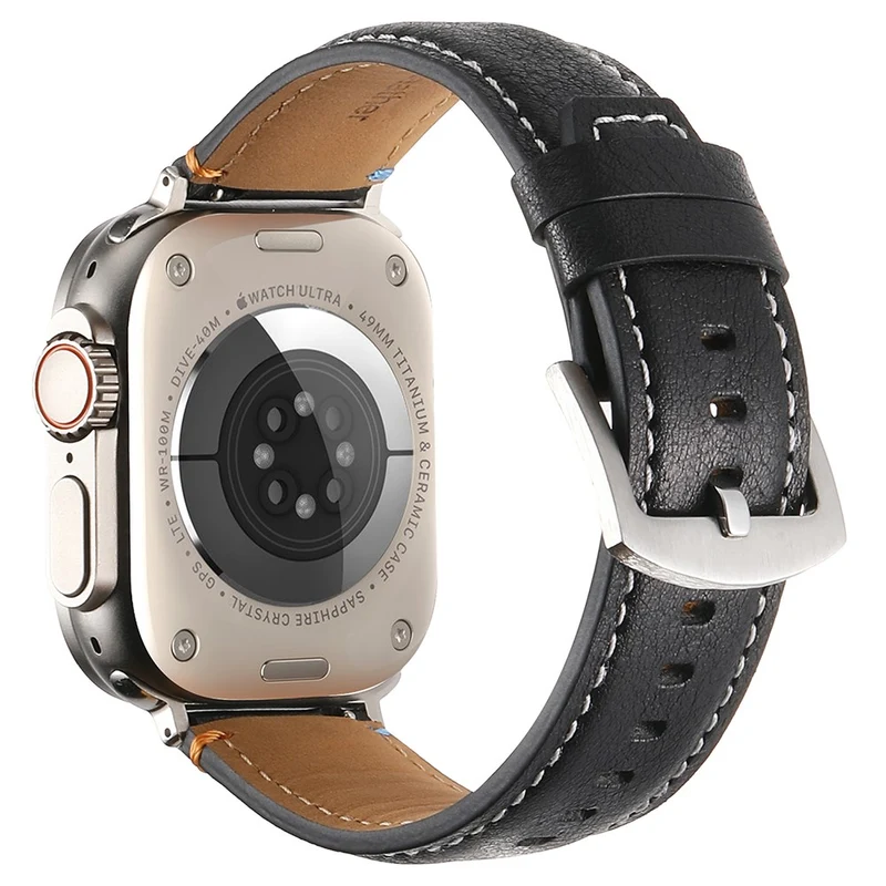 Mega Pflegeleicht Apple Smartwatch Echtes Leder Universell Armband
