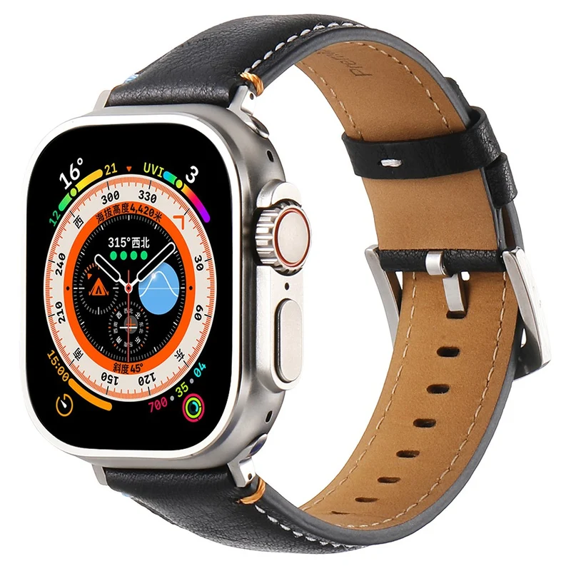 Mega Pflegeleicht Apple Smartwatch Echtes Leder Universell Armband