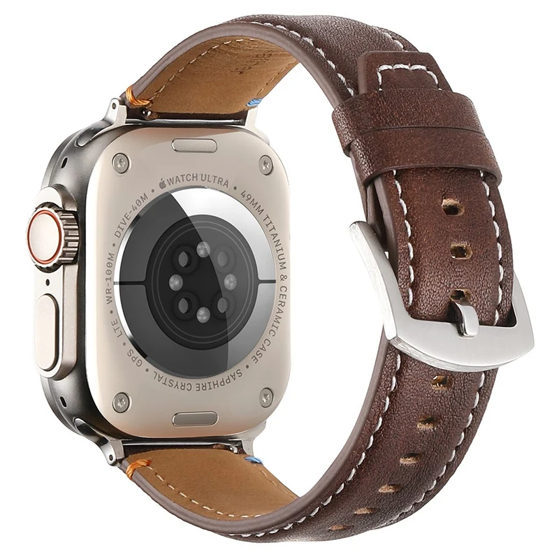 Mega Pflegeleicht Apple Smartwatch Echtes Leder Universell Armband
