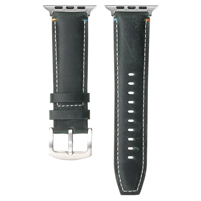 Mega Pflegeleicht Apple Smartwatch Echtes Leder Universell Armband