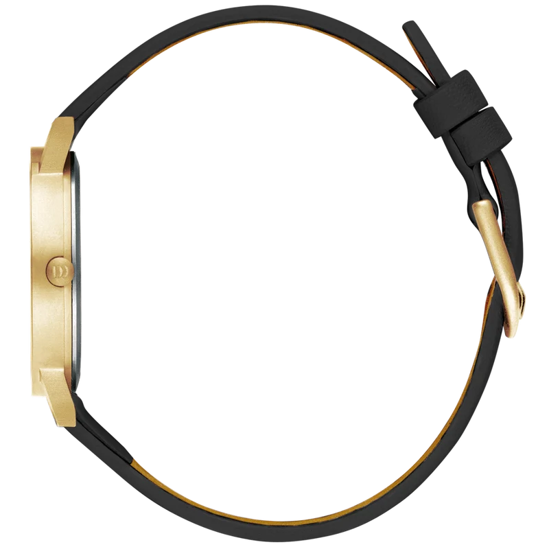 Danish Design Gløbe IV81Q199 Damenuhr Weiß • Titangehäuse • Mineralglas