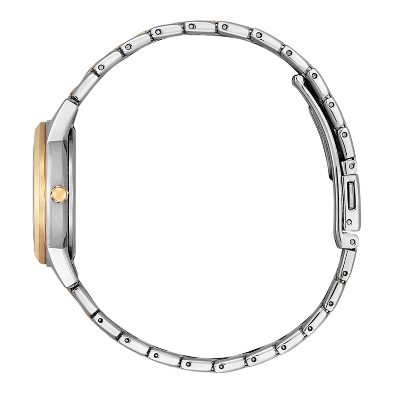 Citizen Eco-Drive Elegance FE1246-85A Damenuhr Bicolor • Solarbetrieb • Datumsanzeige
