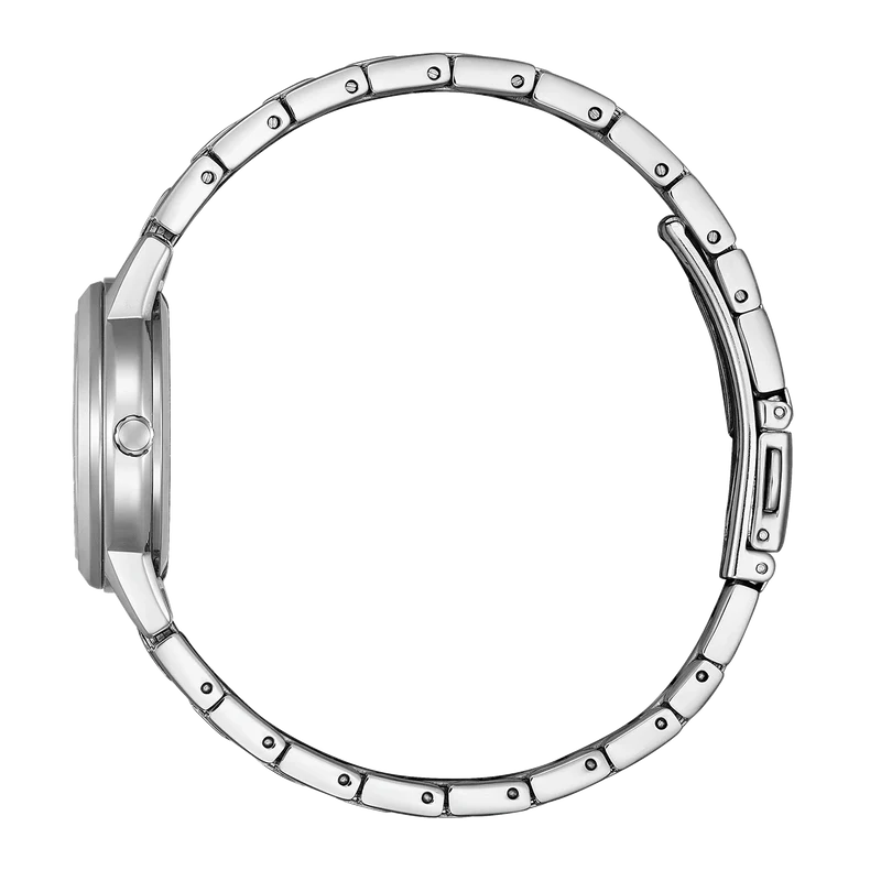 Citizen FE1241-71Z Damen Eco-Drive Elegance Armbanduhr Rosa • Solarbetrieben • Datumsanzeige