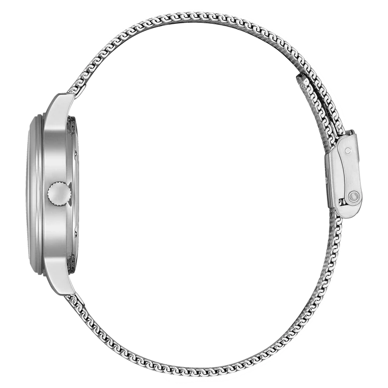 Citizen EW2621-75A Damenuhr Eco-Drive • Milanaise-Armband • 10 bar Wasserdicht