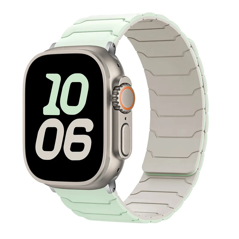 Weich Apple Smartwatch Silikon Universell Armband