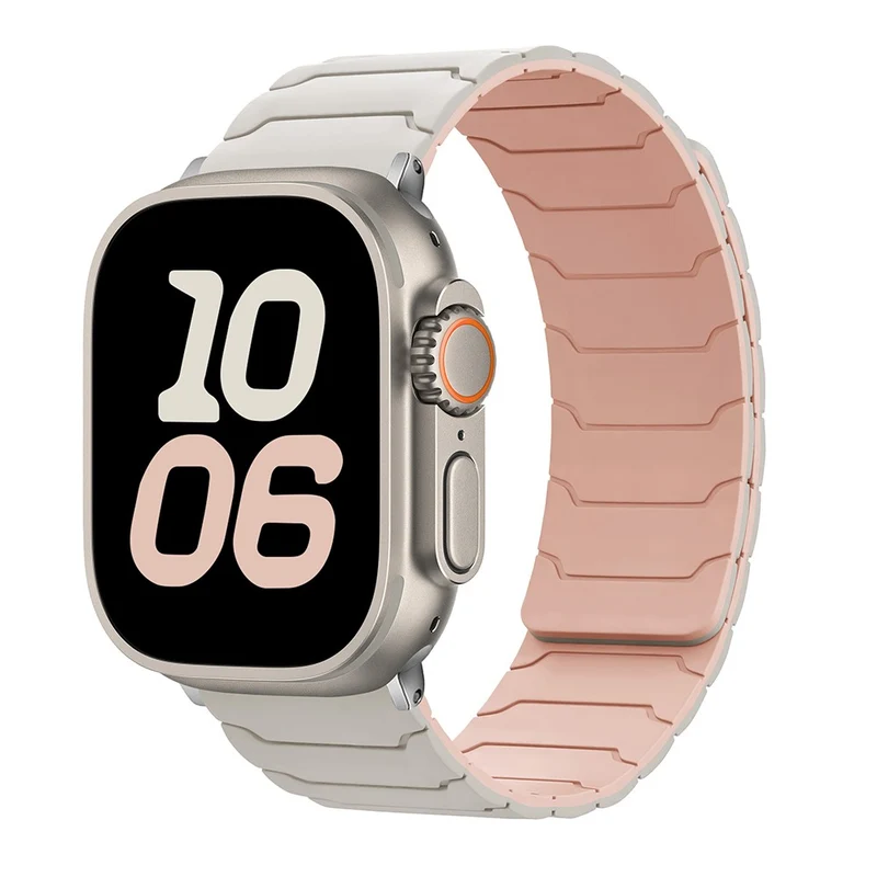 Weich Apple Smartwatch Silikon Universell Armband