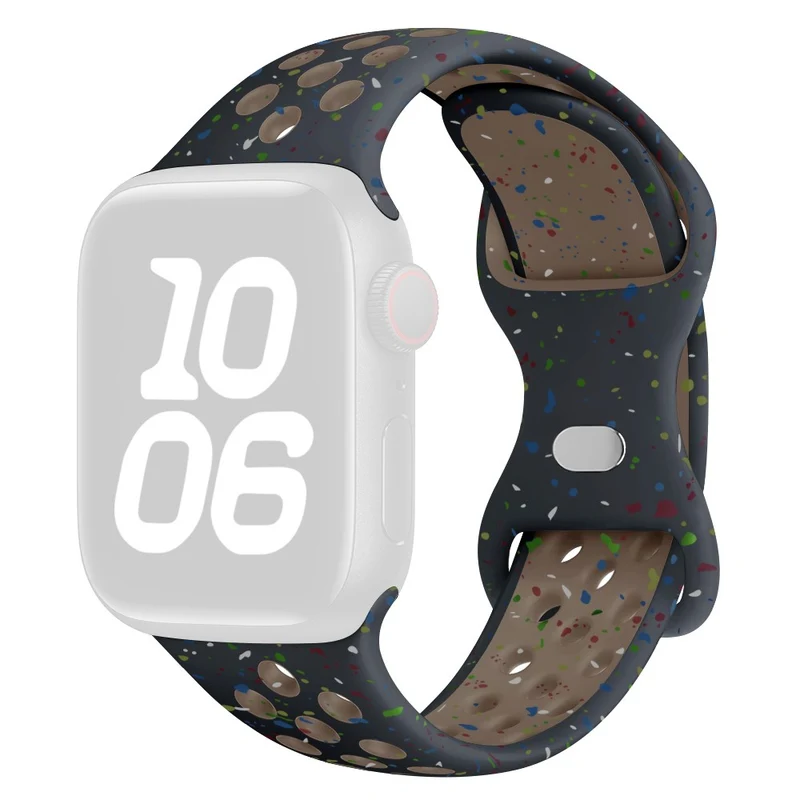 Flexibel Apple Smartwatch Silikon Universell Armband