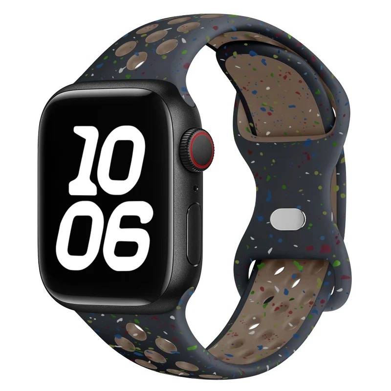 Flexibel Apple Smartwatch Silikon Universell Armband