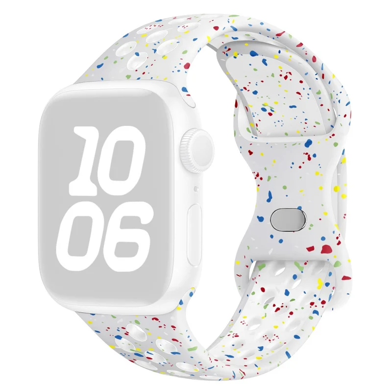 Flexibel Apple Smartwatch Silikon Universell Armband