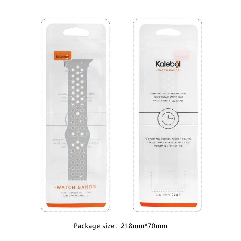 Flexibel Apple Smartwatch Silikon Universell Armband