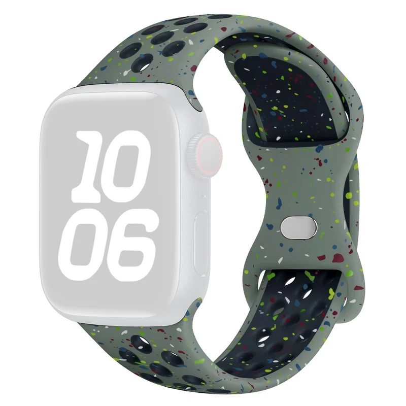 Flexibel Apple Smartwatch Silikon Universell Armband