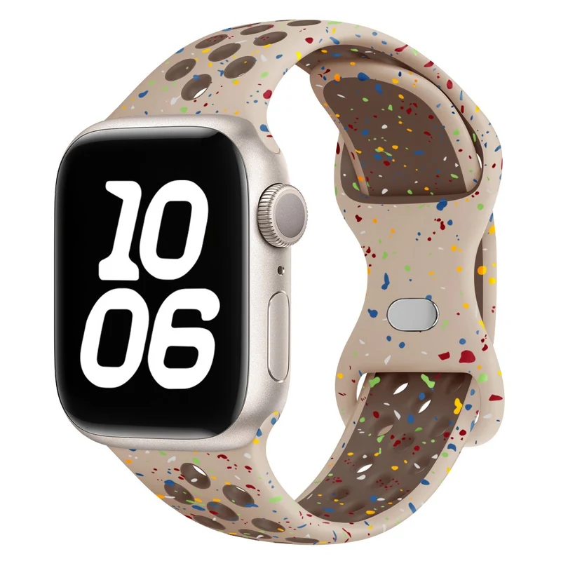 Flexibel Apple Smartwatch Silikon Universell Armband