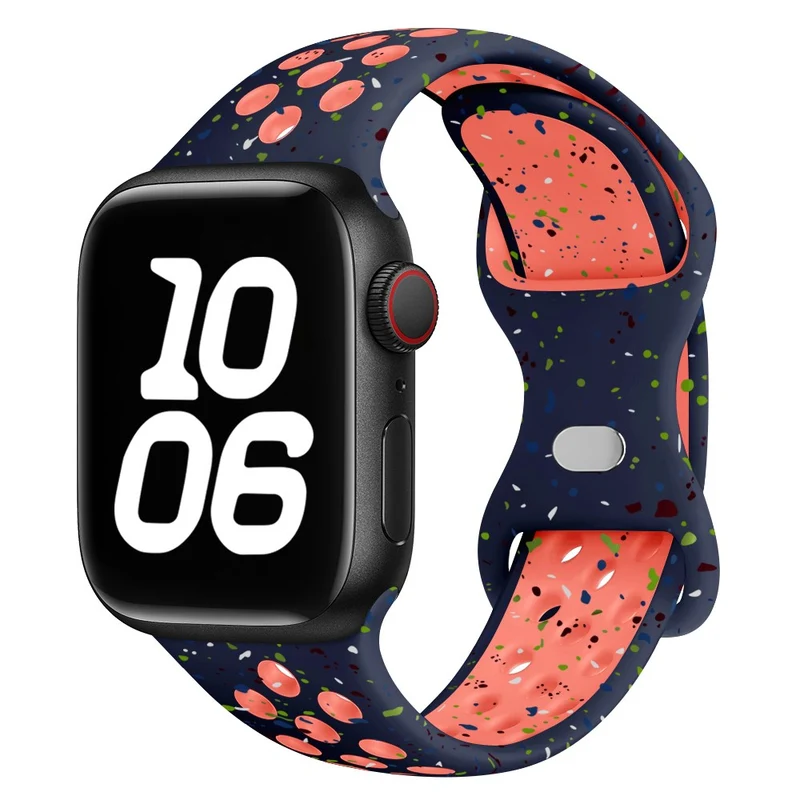 Flexibel Apple Smartwatch Silikon Universell Armband