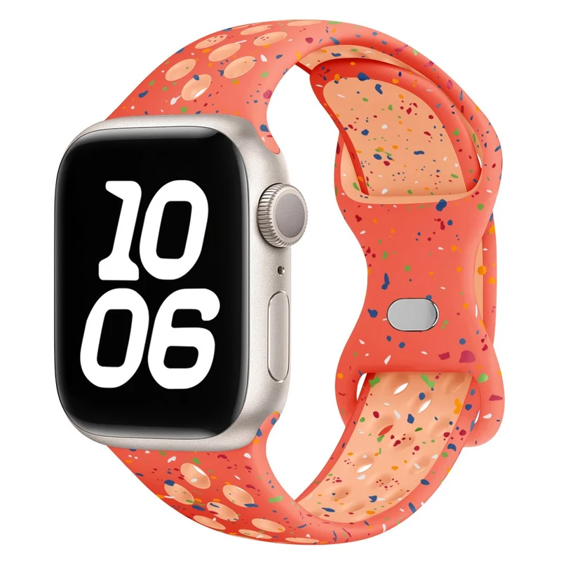 Sehr Angenehm Apple Smartwatch Silikon Universell Armband