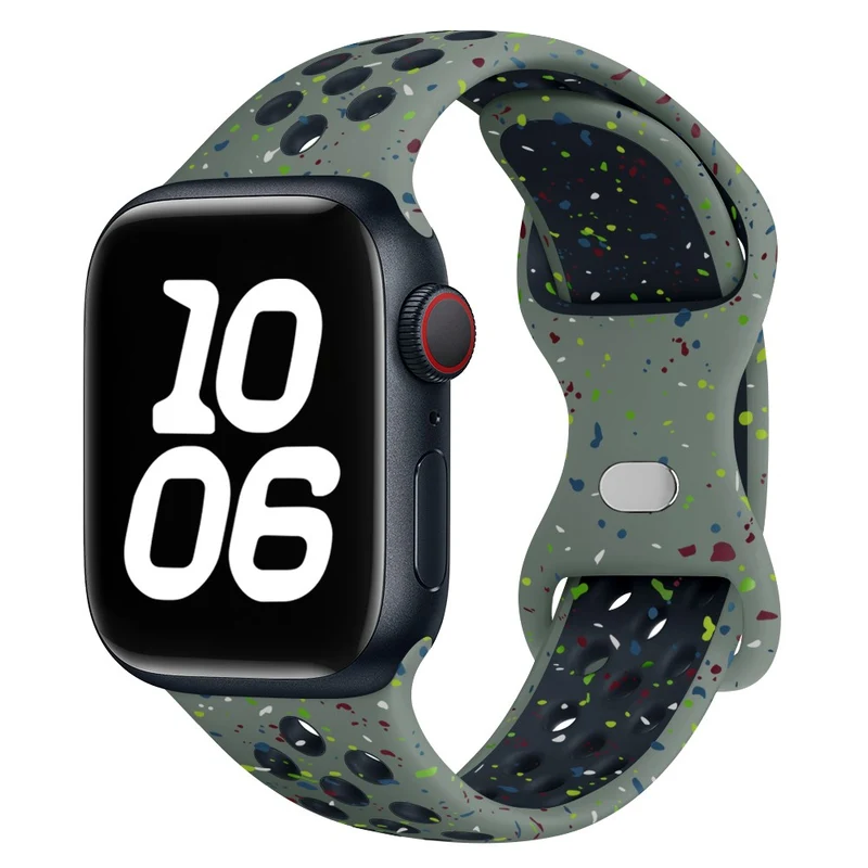 Sehr Angenehm Apple Smartwatch Silikon Universell Armband