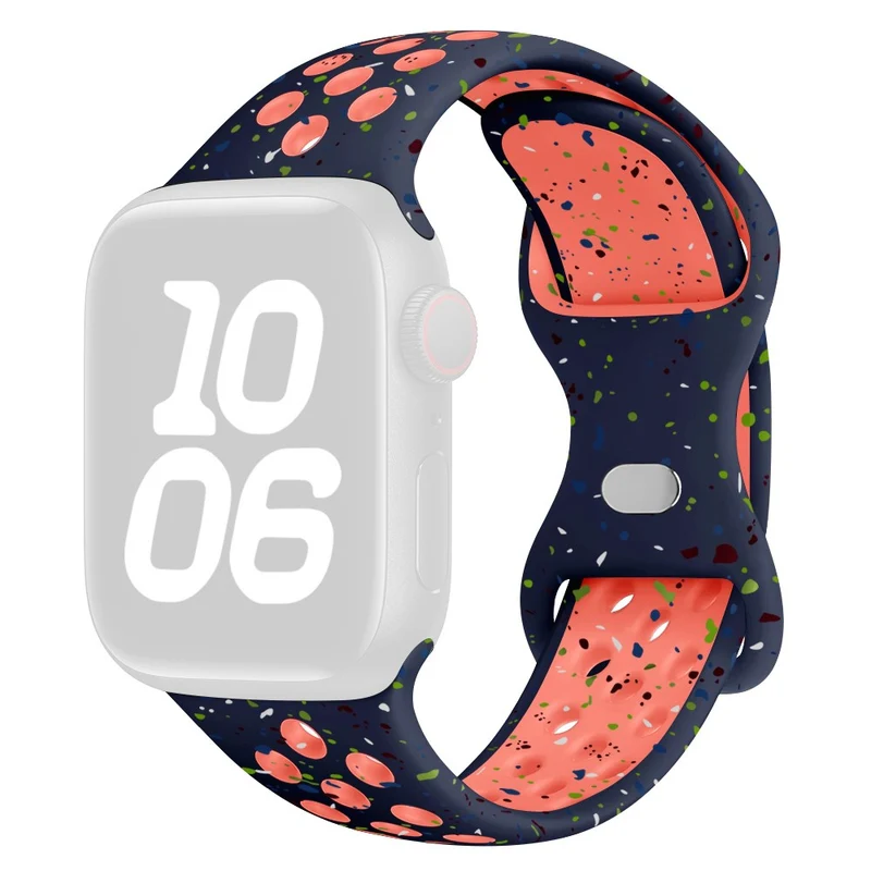 Sehr Angenehm Apple Smartwatch Silikon Universell Armband