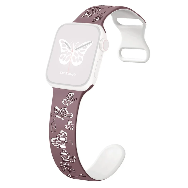 Wirklich Angenehm Apple Smartwatch Silikon Universell Armband