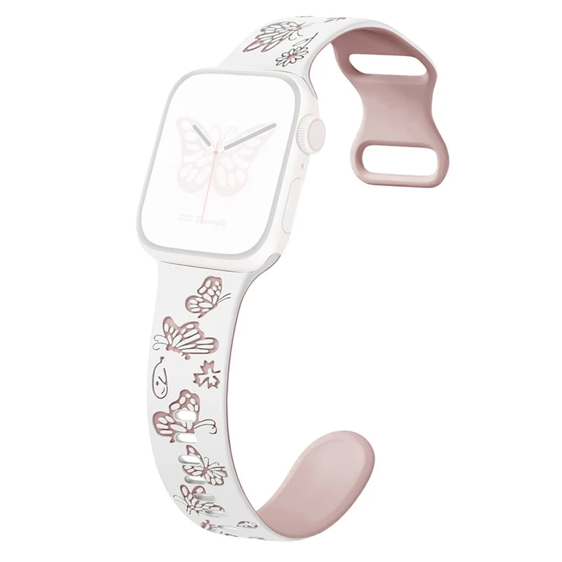 Wirklich Angenehm Apple Smartwatch Silikon Universell Armband