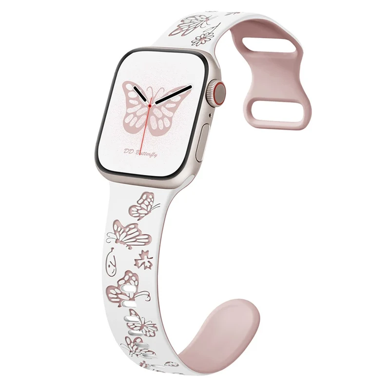 Wirklich Angenehm Apple Smartwatch Silikon Universell Armband