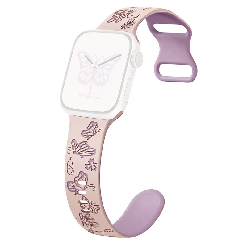 Wirklich Angenehm Apple Smartwatch Silikon Universell Armband