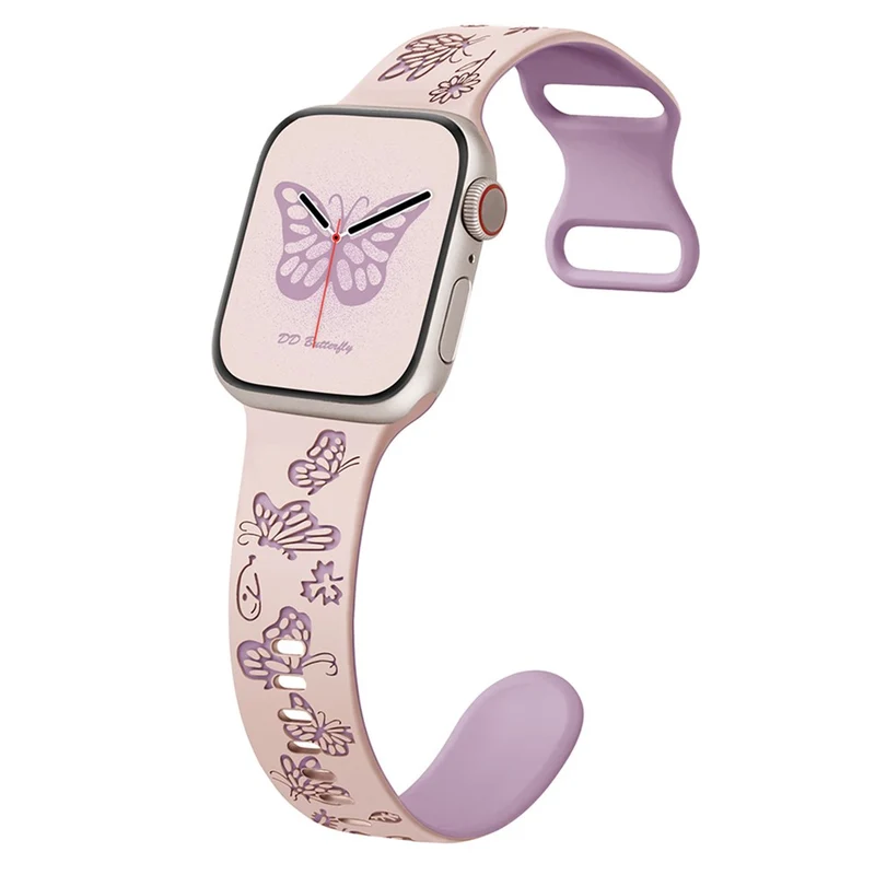 Wirklich Angenehm Apple Smartwatch Silikon Universell Armband