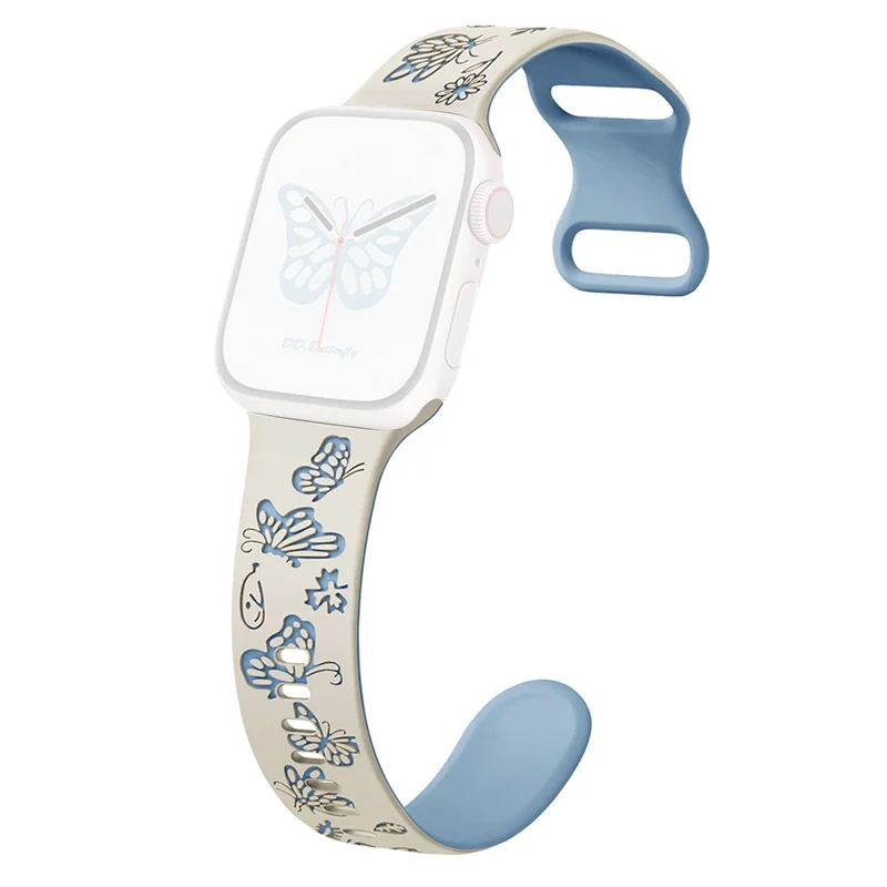Wirklich Angenehm Apple Smartwatch Silikon Universell Armband