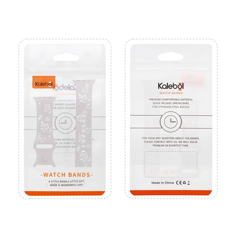 Wirklich Angenehm Apple Smartwatch Silikon Universell Armband