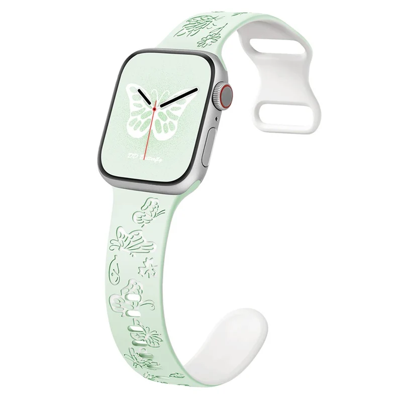 Wirklich Angenehm Apple Smartwatch Silikon Universell Armband
