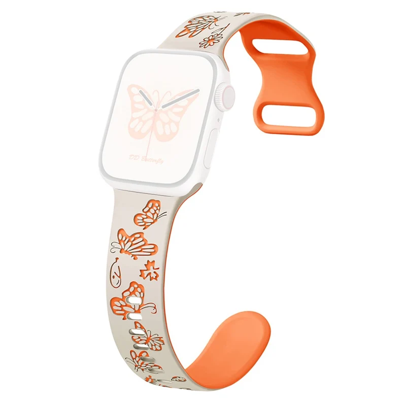 Wirklich Angenehm Apple Smartwatch Silikon Universell Armband