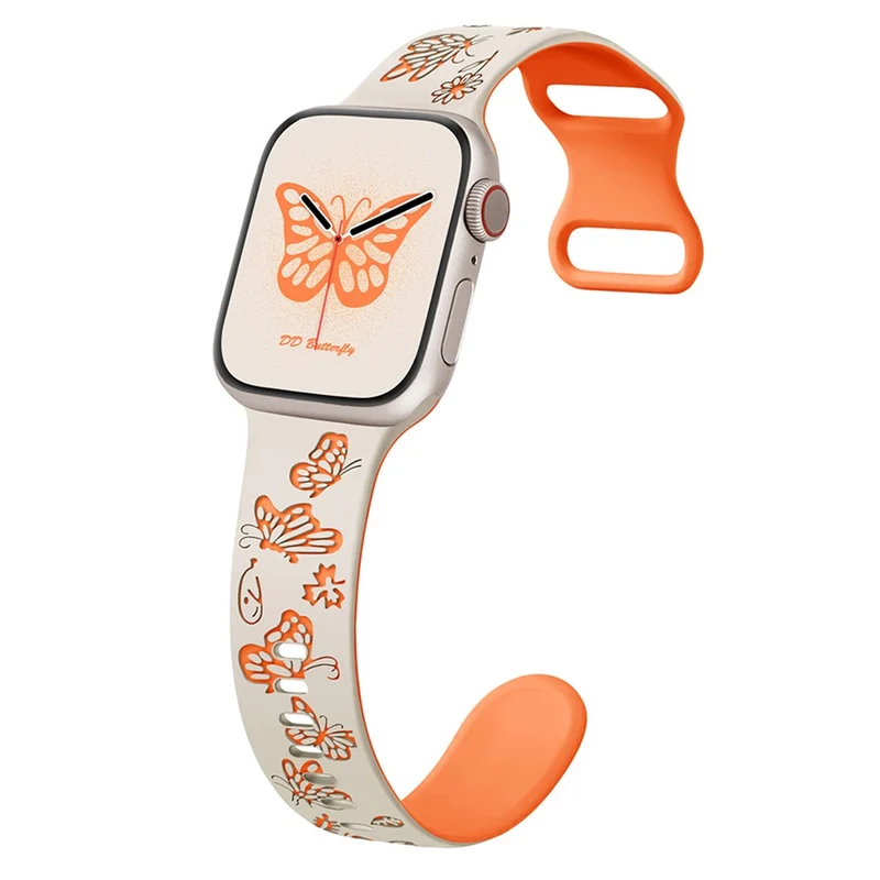 Wirklich Angenehm Apple Smartwatch Silikon Universell Armband