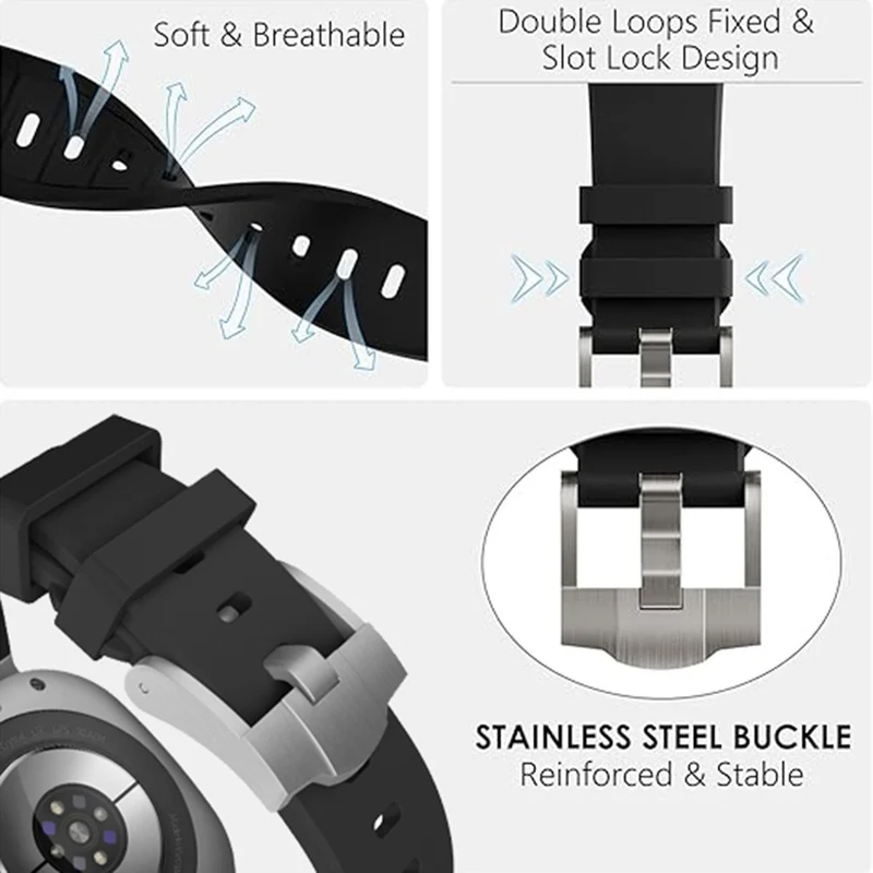 Unglaublich Süß Samsung Galaxy Watch Ultra 47mm Silikon Armband