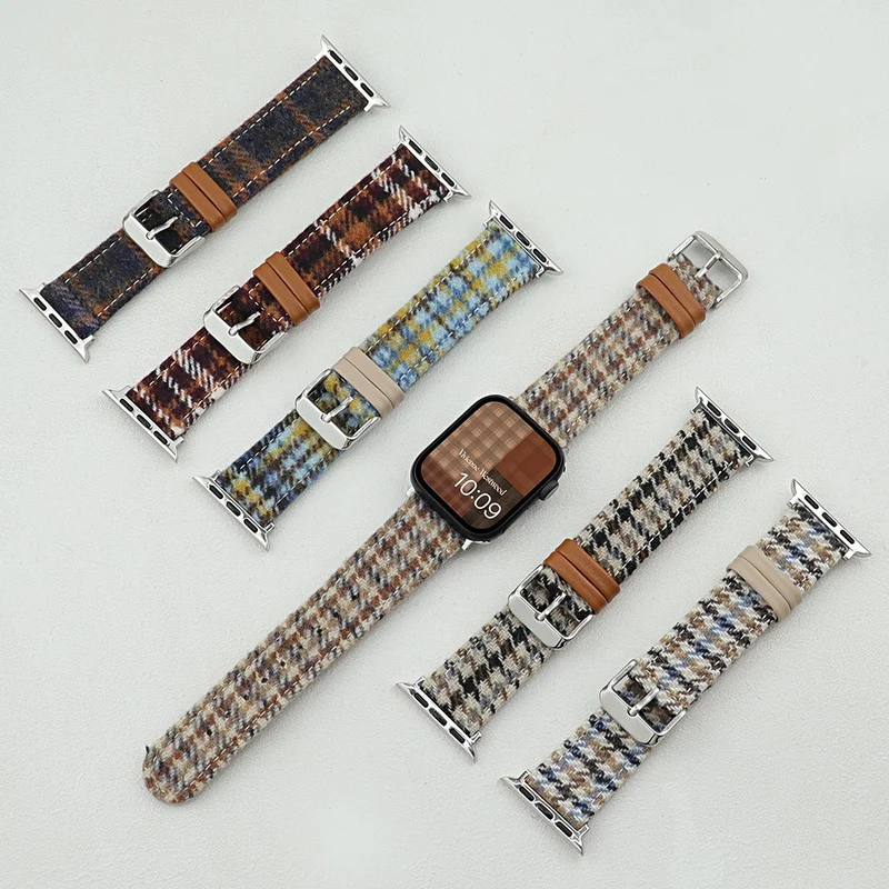 Unglaublich Widerstandsfähig Apple Smartwatch Filz Universell Armband